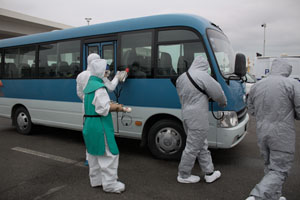 Radiological Crime Scene Management Exercise in Azerbaijan