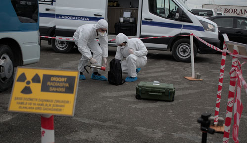 Radiological Crime Scene Management Exercise in Azerbaijan