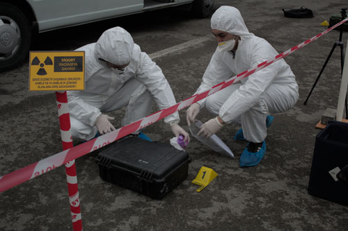 Radiological Crime Scene Management Exercise in Azerbaijan