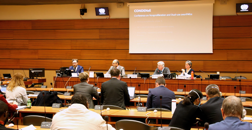 Targeted Initiative on export controls side event during the 9th Review Conference of the Biological and Toxin Weapons Convention