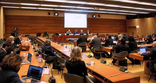 Targeted Initiative on export controls side event during the 9th Review Conference of the Biological and Toxin Weapons Convention