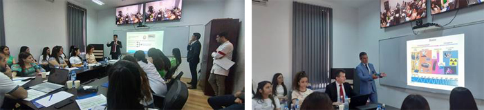 Report on Informative Information Session at the Nuclear Research Department for Physics and Chemistry Students from Baku State University