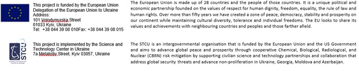 PRESS RELEASE. European Union Targeted Initiative on Export Controls of Dual-Use Materials and Technologies in GUAM Countries