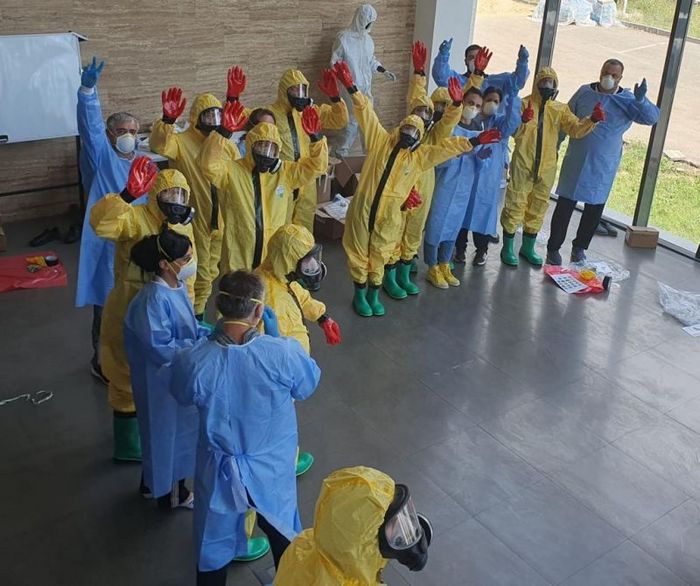 National CBRN Emergency Medicine Training to Enhance Preparedness and Response in Georgia