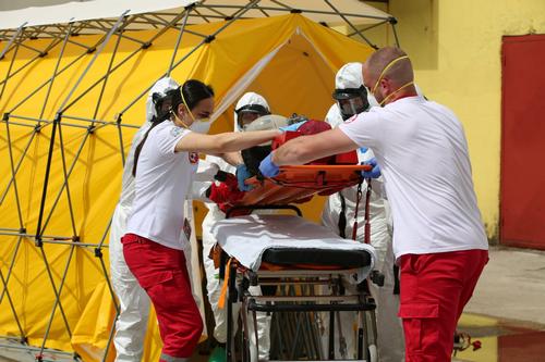 Montenegro Successfully Concluded First National CBRN Emergency Medicine Training